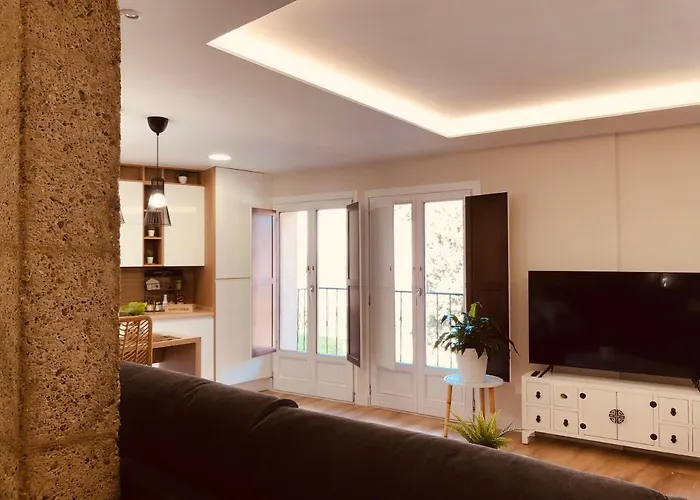 El Capricho Del Arco_apartamentos Catedral アパート